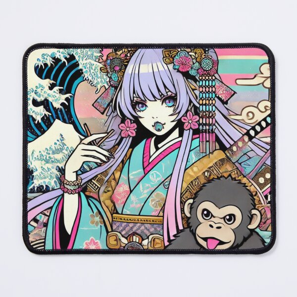 Item preview, Gorillas and Japanese gals 3 designed and sold by B-GORIRA.