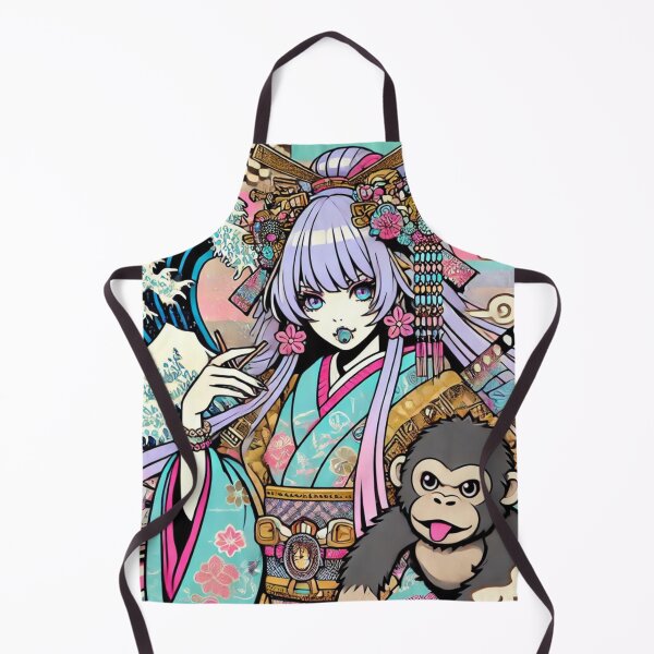 Item preview, Gorillas and Japanese gals 3 designed and sold by B-GORIRA.