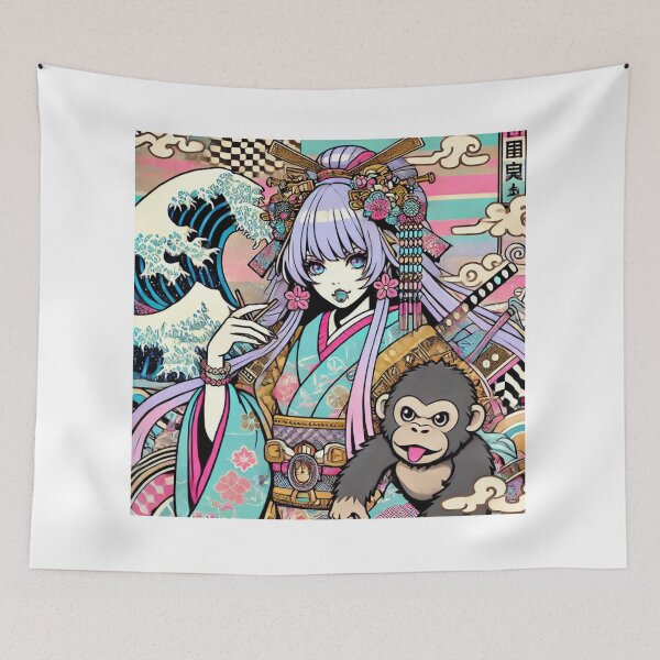 Item preview, Gorillas and Japanese gals 3 designed and sold by B-GORIRA.