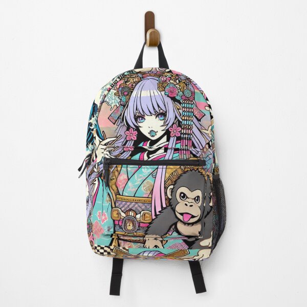 Item preview, Gorillas and Japanese gals 3 designed and sold by B-GORIRA.