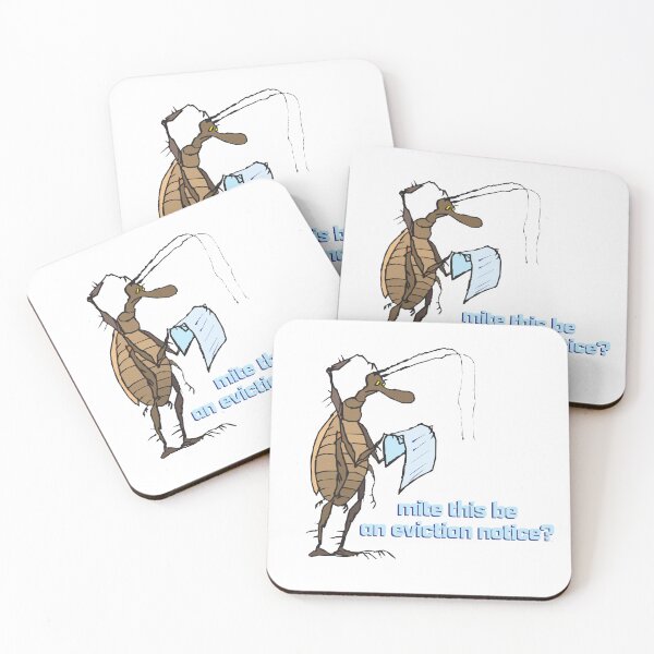 Item preview, Dust Mite Allergy designed and sold by Adventures Amidst Chaos.