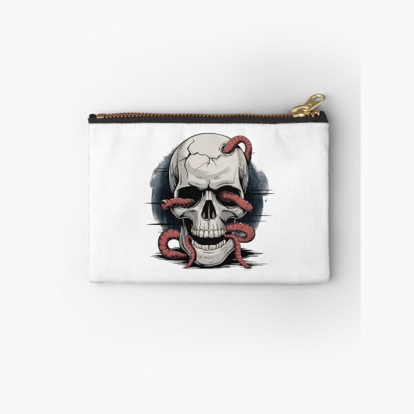 Item preview, Wormy Skull designed and sold by Mateusz Majcherek.