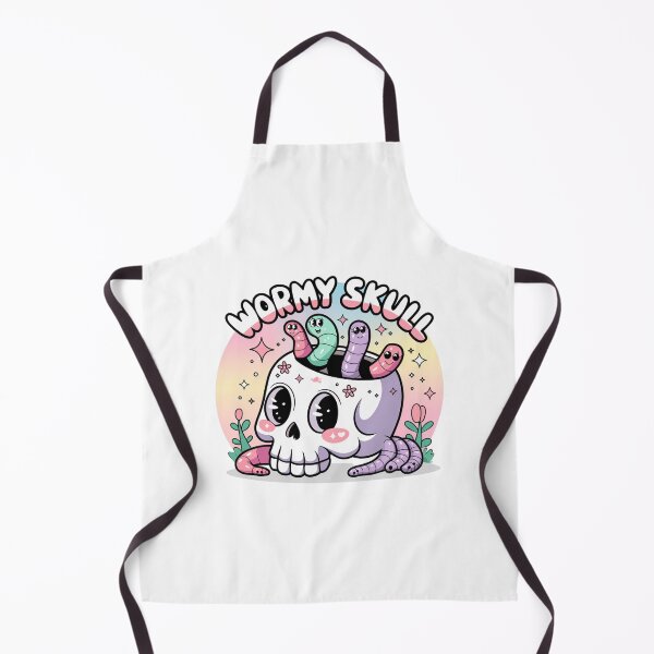 Item preview, Wormy Skull designed and sold by Mateusz Majcherek.