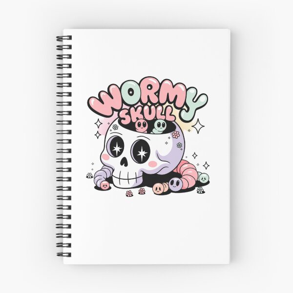 Item preview, Wormy Skull designed and sold by Mateusz Majcherek.