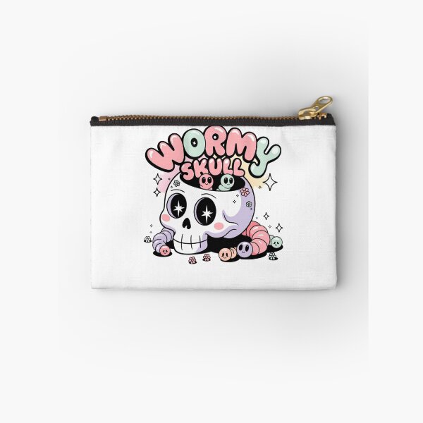 Item preview, Wormy Skull designed and sold by Mateusz Majcherek.