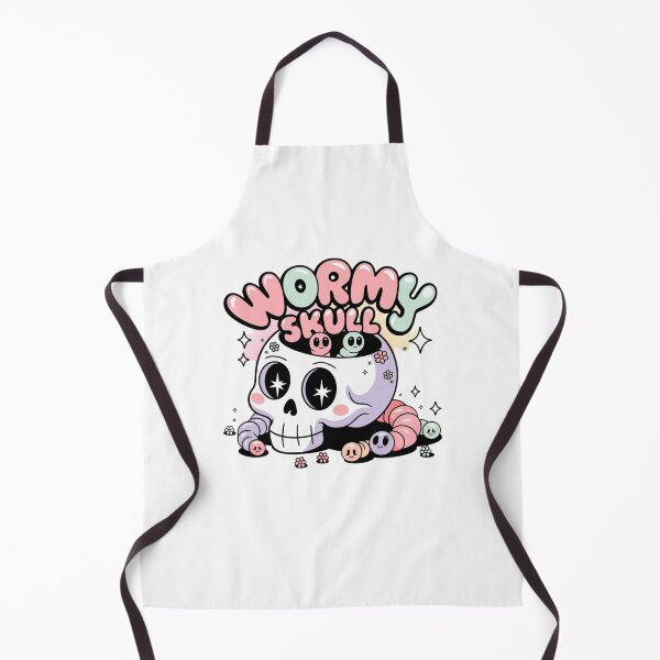 Item preview, Wormy Skull designed and sold by Mateusz Majcherek.