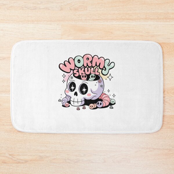 Item preview, Wormy Skull designed and sold by Mateusz Majcherek.