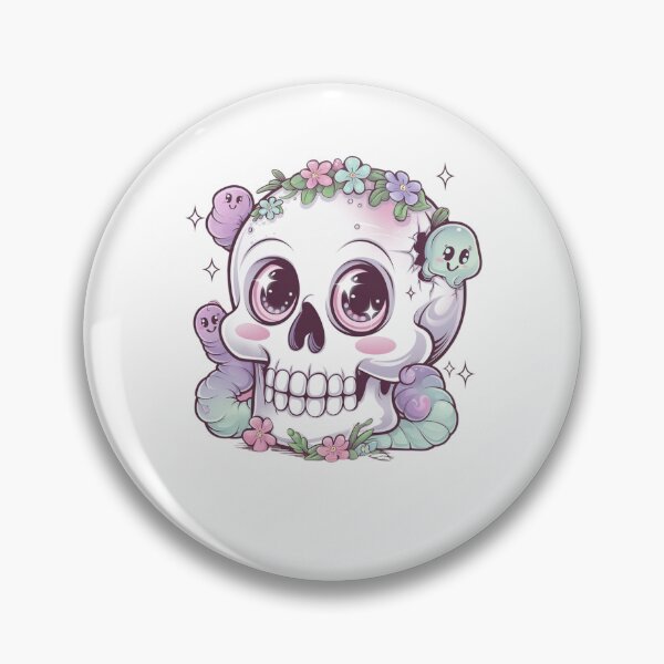 Item preview, Wormy Skull designed and sold by Mateusz Majcherek.