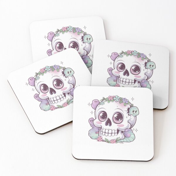 Item preview, Wormy Skull designed and sold by Mateusz Majcherek.