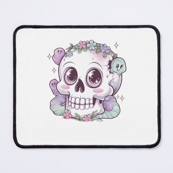 Item preview, Wormy Skull designed and sold by Mateusz Majcherek.
