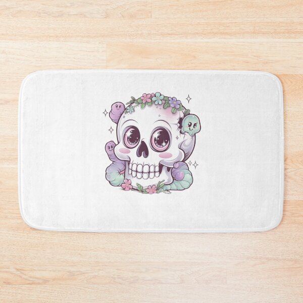 Item preview, Wormy Skull designed and sold by Mateusz Majcherek.