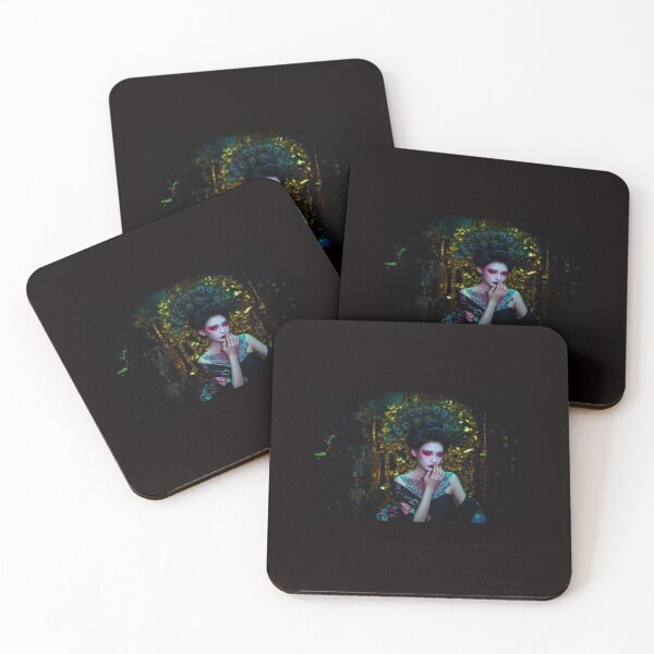 Item preview, La Reina (Limited Edition Print #18) designed and sold by santo ✝abú.