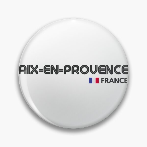 Artikelvorschau, Aix-en-Provence - Frankreich entworfen und verkauft von Sketch-Shack.