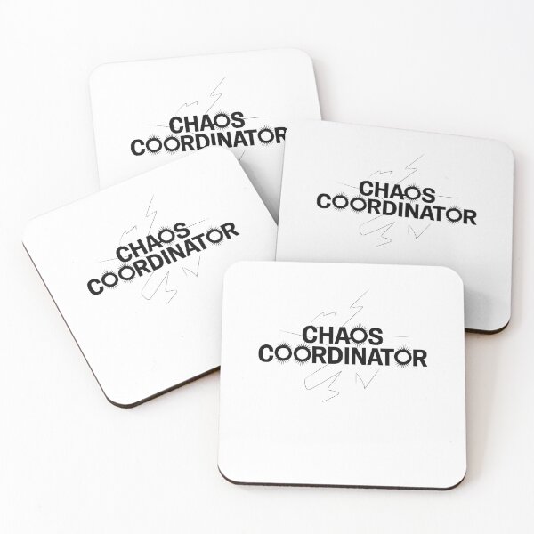 Item preview, Chaos Coordinator designed and sold by Mateusz Majcherek.