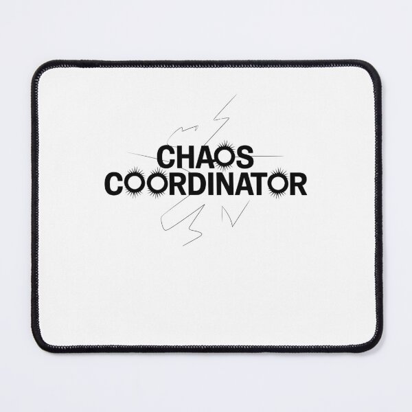 Item preview, Chaos Coordinator designed and sold by Mateusz Majcherek.
