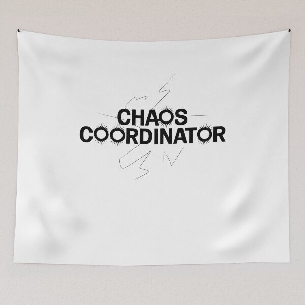 Item preview, Chaos Coordinator designed and sold by Mateusz Majcherek.