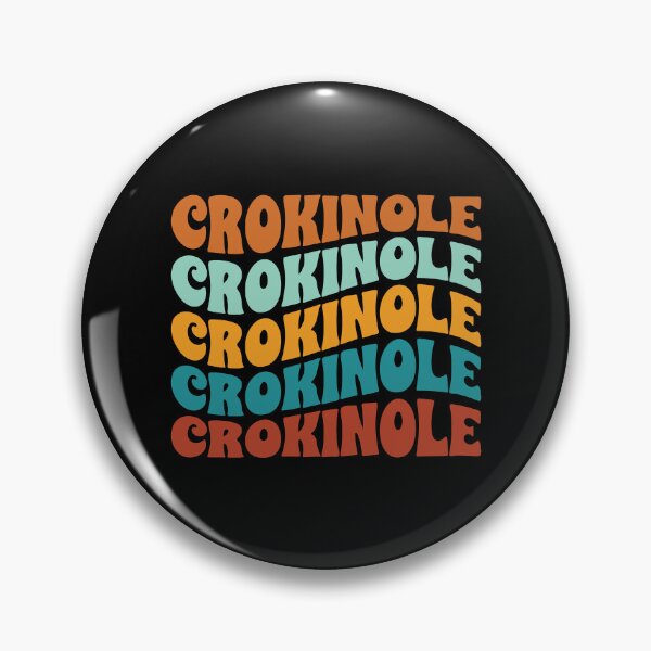 Item preview, Crokinole Retro Wavy designed and sold by kamrankhan.