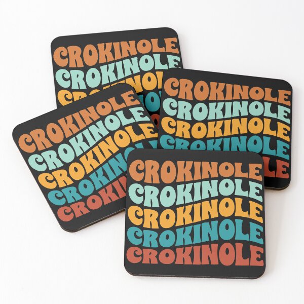 Item preview, Crokinole Retro Wavy designed and sold by kamrankhan.