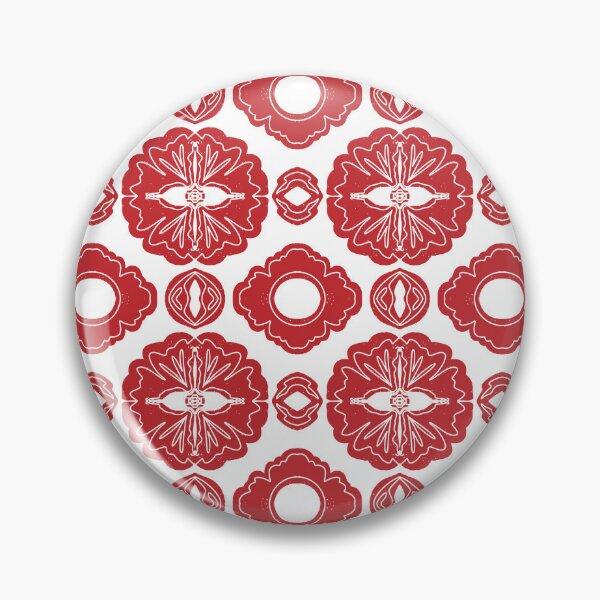 Item preview, Retro Lace Grunge Abstract Pattern designed and sold by NayaChu.