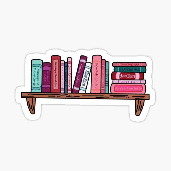 Item preview, Romance Trope Shelf  designed and sold by KriddenGaddis.