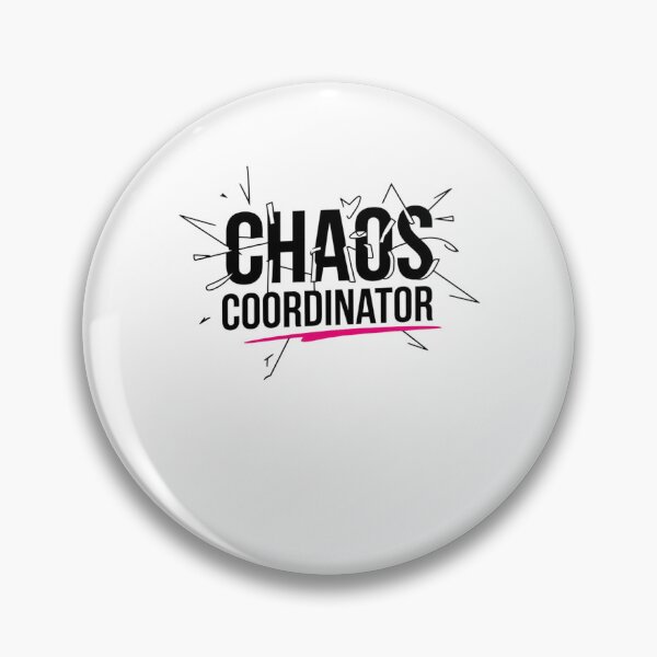 Item preview, Chaos Coordinator designed and sold by Mateusz Majcherek.