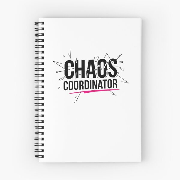 Item preview, Chaos Coordinator designed and sold by Mateusz Majcherek.
