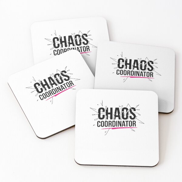 Item preview, Chaos Coordinator designed and sold by Mateusz Majcherek.