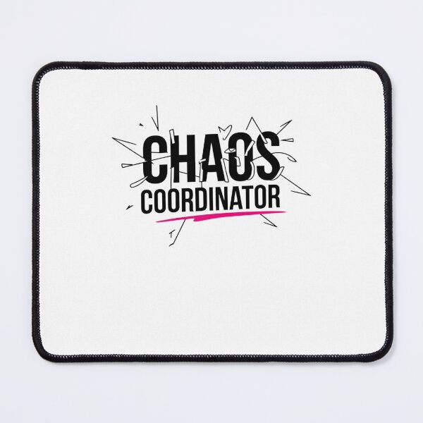 Item preview, Chaos Coordinator designed and sold by Mateusz Majcherek.