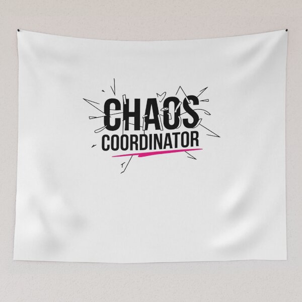 Item preview, Chaos Coordinator designed and sold by Mateusz Majcherek.