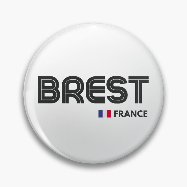 Item preview, Brest - France  designed and sold by Sketch-Shack.