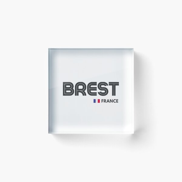 Item preview, Brest - France  designed and sold by Sketch-Shack.