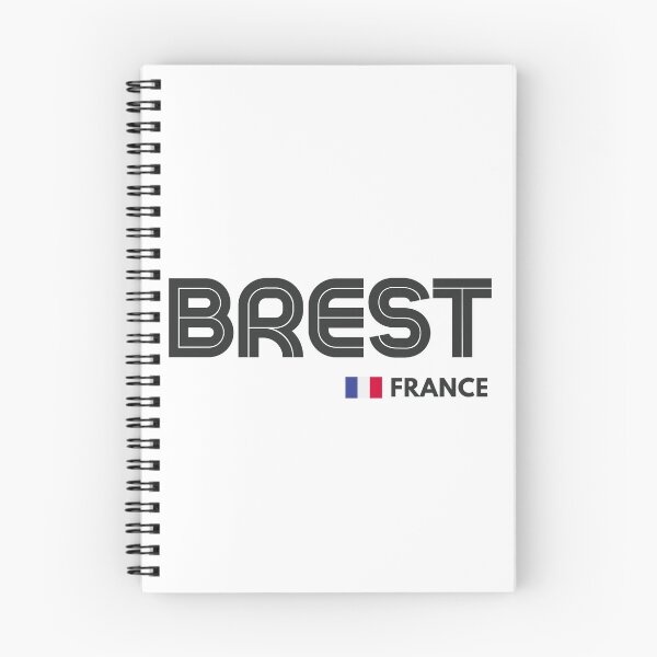 Artikelvorschau, Brest - Frankreich entworfen und verkauft von Sketch-Shack.