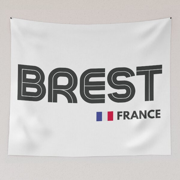 Item preview, Brest - France  designed and sold by Sketch-Shack.