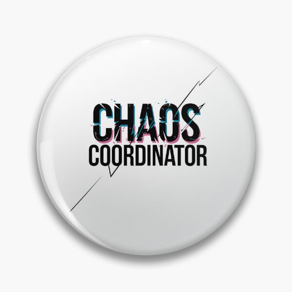 Item preview, Chaos Coordinator designed and sold by Mateusz Majcherek.