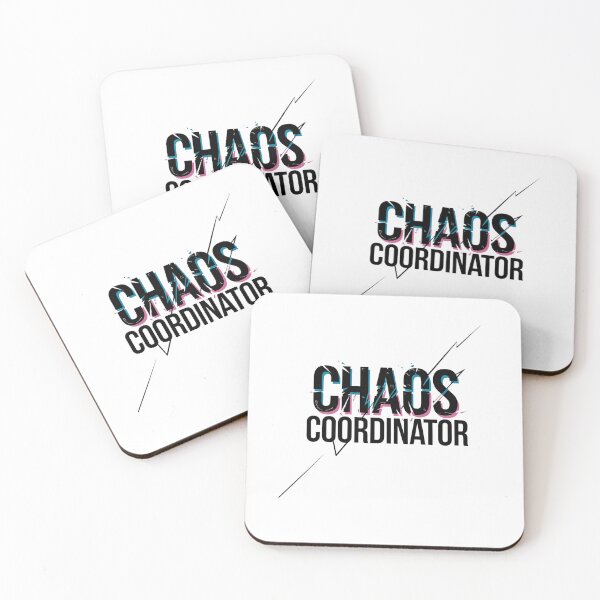 Item preview, Chaos Coordinator designed and sold by Mateusz Majcherek.