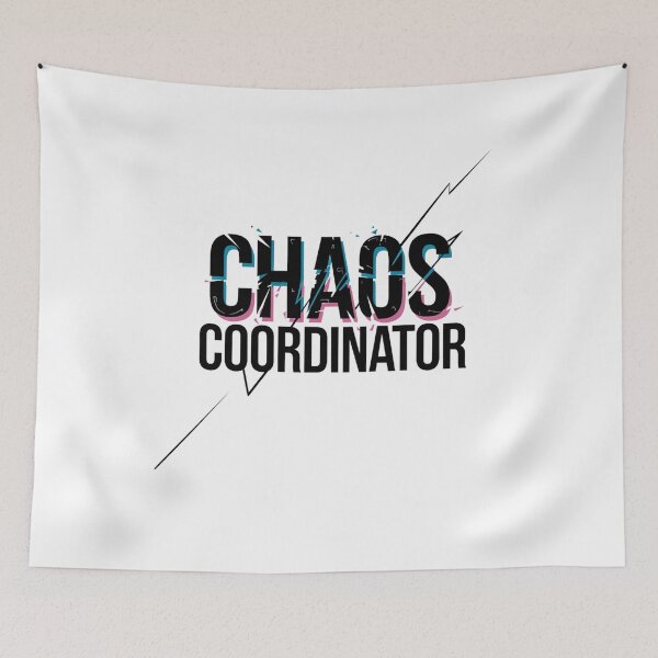 Item preview, Chaos Coordinator designed and sold by Mateusz Majcherek.
