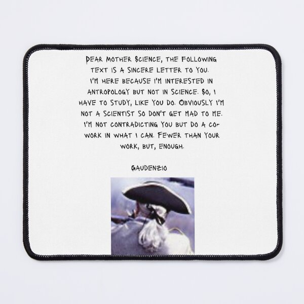 Item preview, Dear Mother Science, designed and sold by di-Vera-Rosati.