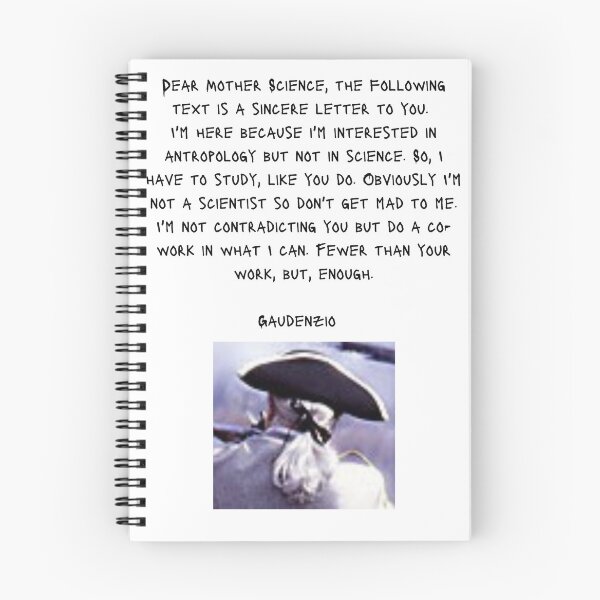 Item preview, Dear Mother Science,   designed and sold by di-Vera-Rosati.