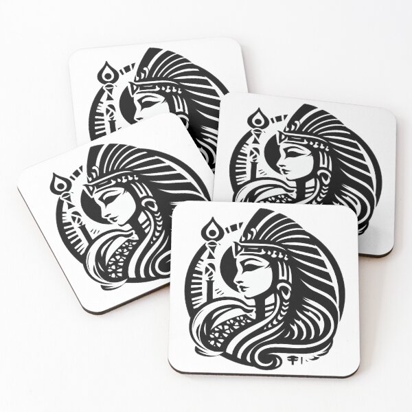 Item preview, Egyptian profile designed and sold by ViaARTfactory.