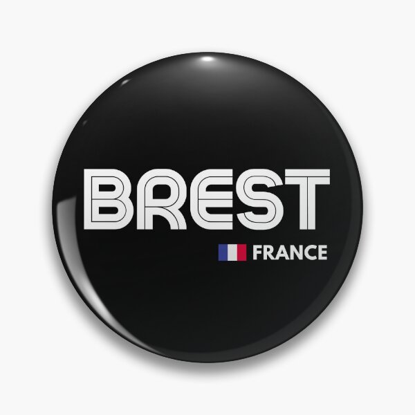 Item preview, Brest - France  designed and sold by Sketch-Shack.
