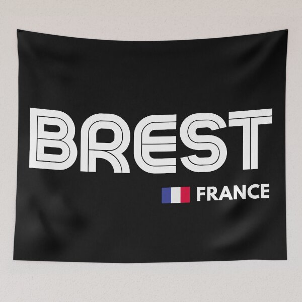 Item preview, Brest - France  designed and sold by Sketch-Shack.