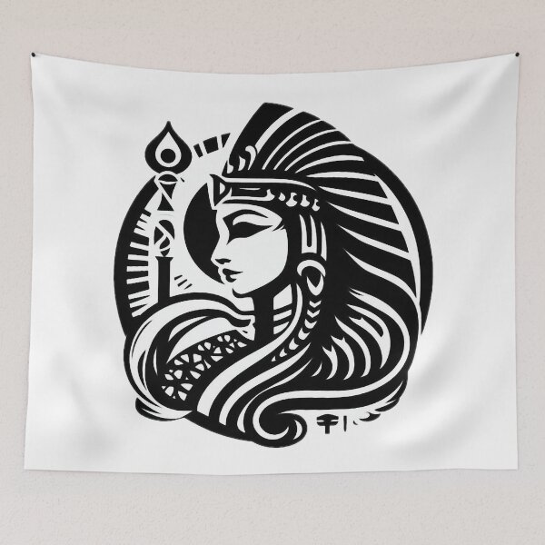 Item preview, Egyptian profile designed and sold by ViaARTfactory.