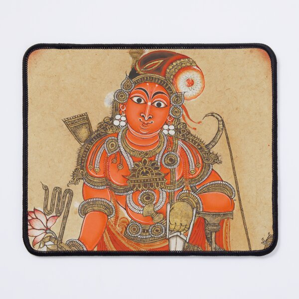 Item preview, Krishna Rajagopalaswamy – South Indian Traditional Art - Late 18th Century designed and sold by HistoryOnWalls.