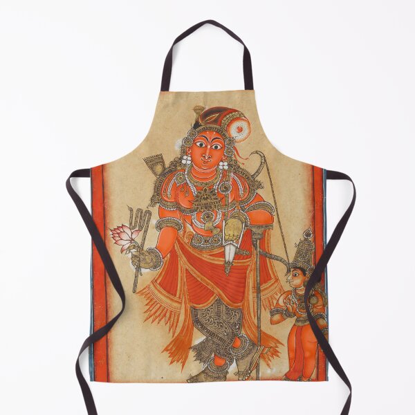 Item preview, Krishna Rajagopalaswamy – South Indian Traditional Art - Late 18th Century designed and sold by HistoryOnWalls.