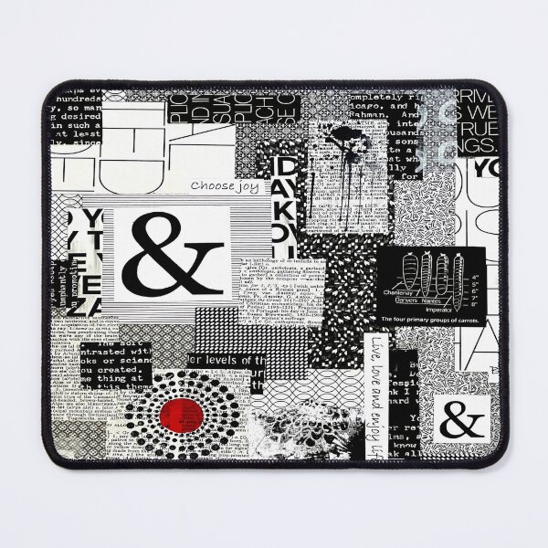 Item preview, Black White and Red Art - "Red and Read" - Typography designed and sold by jae-kae-studio.