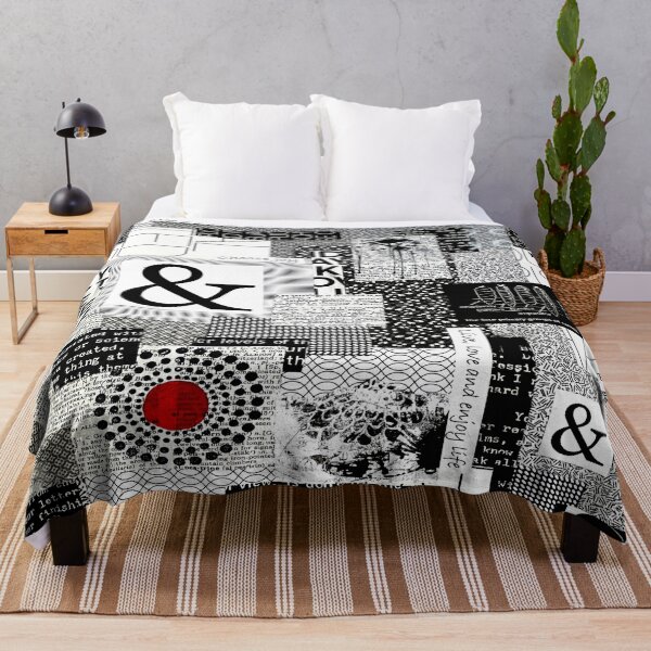 Item preview, Black White and Red Art - "Red and Read" - Typography designed and sold by jae-kae-studio.