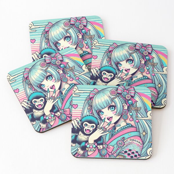 Item preview, ゴリラと日本のギャル5 designed and sold by B-GORIRA.