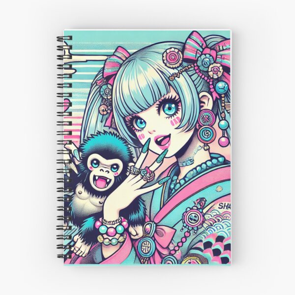 Item preview, ゴリラと日本のギャル5 designed and sold by B-GORIRA.