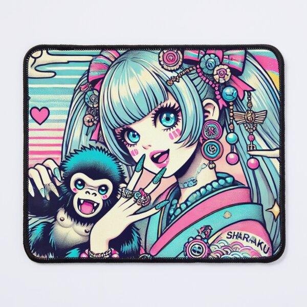 Item preview, ゴリラと日本のギャル5 designed and sold by B-GORIRA.