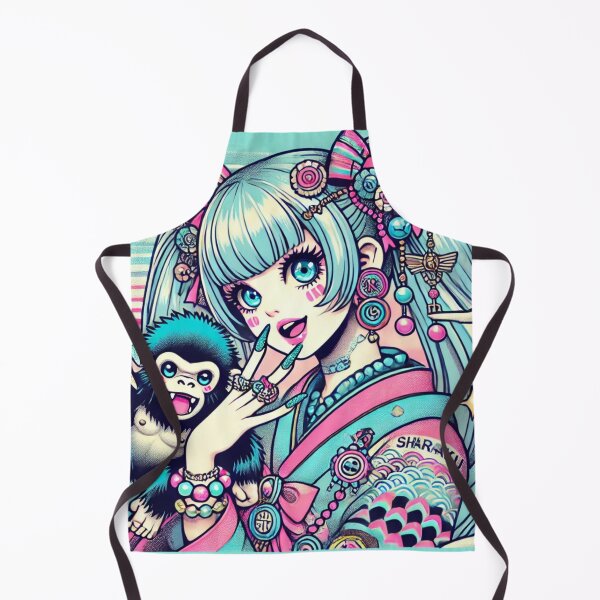 Item preview, ゴリラと日本のギャル5 designed and sold by B-GORIRA.